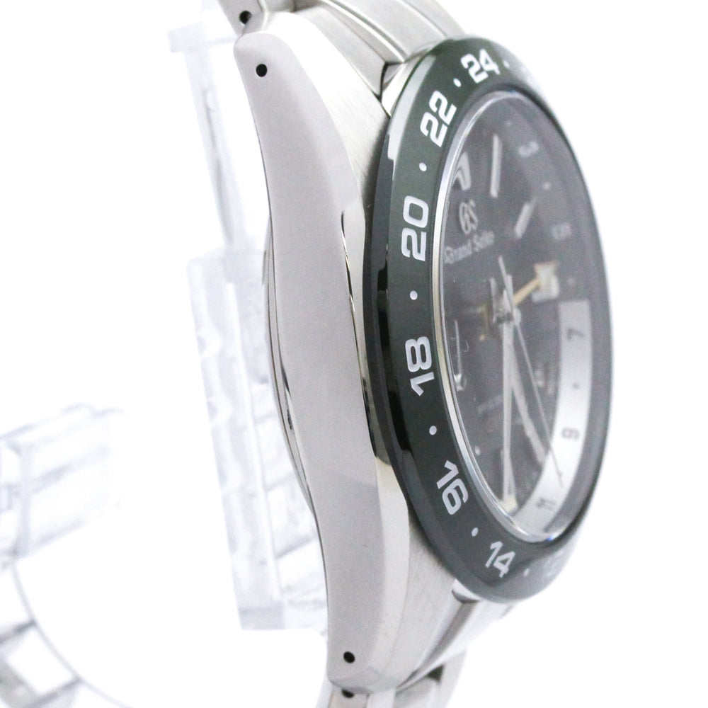GRAND SEIKO Spring Drive Stainless Steel Mens Watch SBGE257(9R66-0BB0) Polished — Very Good