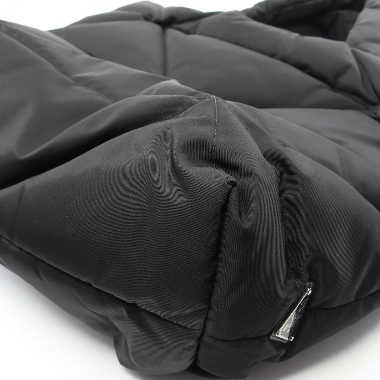 Prada Re-Nylon Tote Bag, Women's, Black