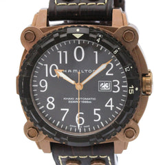 HAMILTON Khaki Below Zero Steel Automatic Mens Watch H785250 — Very Good