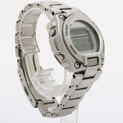 CASIO G-SHOCK MR-G MRG-200 Silver Stainless Steel Men's Digital Watch — Good
