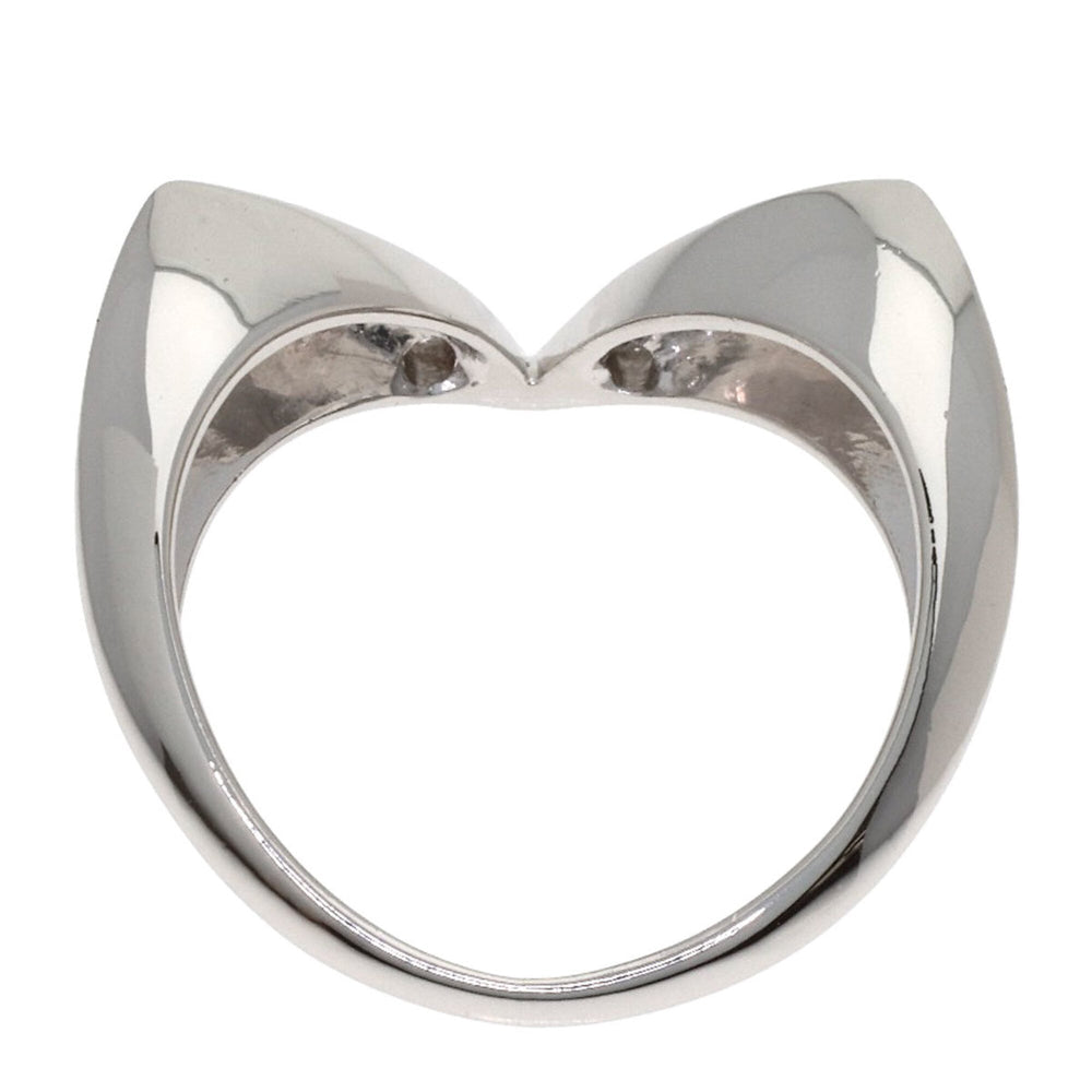 Christian Dior Dior Diamond Ring, Platinum PT950, Women's — Like New