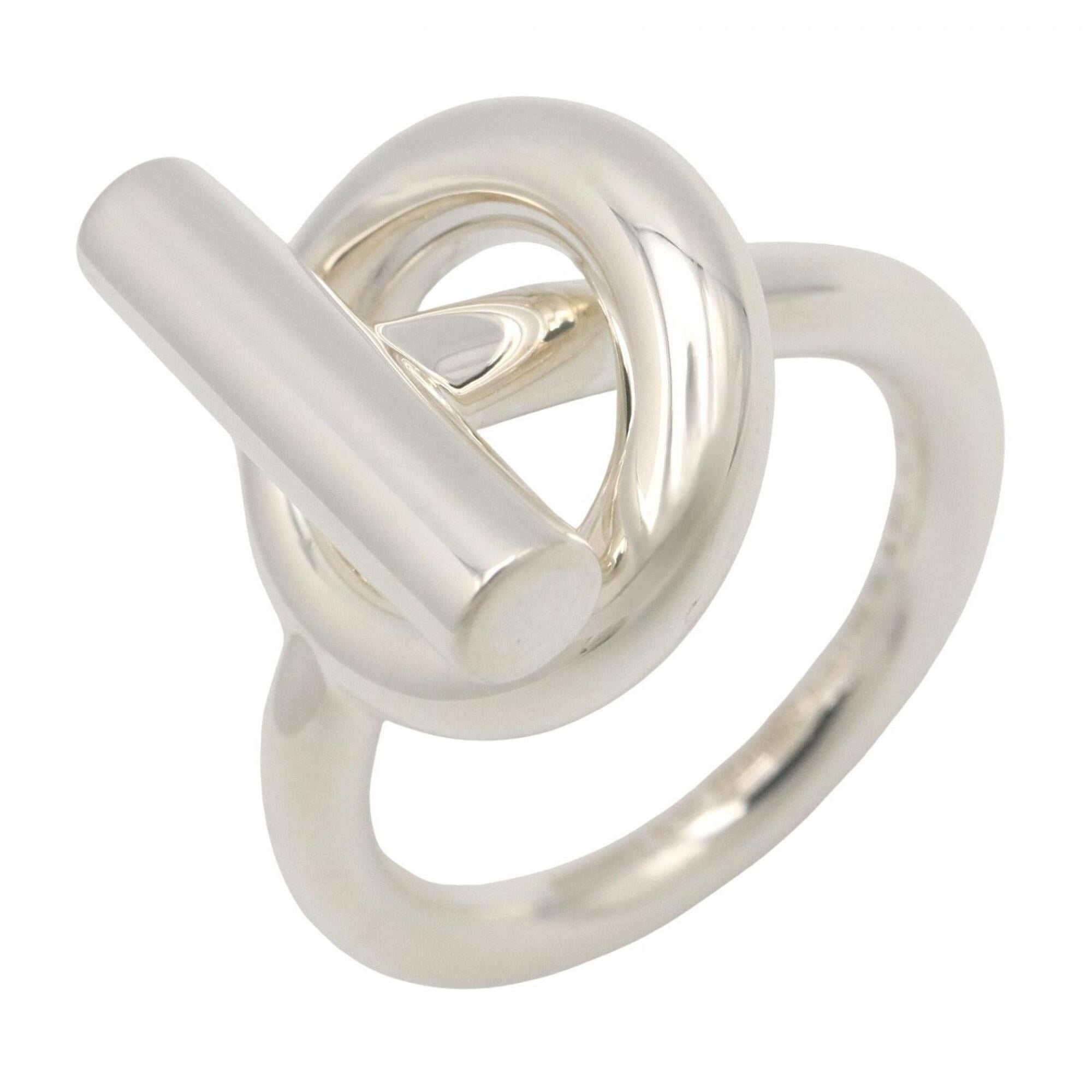 Hermes HERMES Echappé PM Ring - Ring/Finger Jewelry Sterling Silver 925 Men's/Women's Tone — Like New