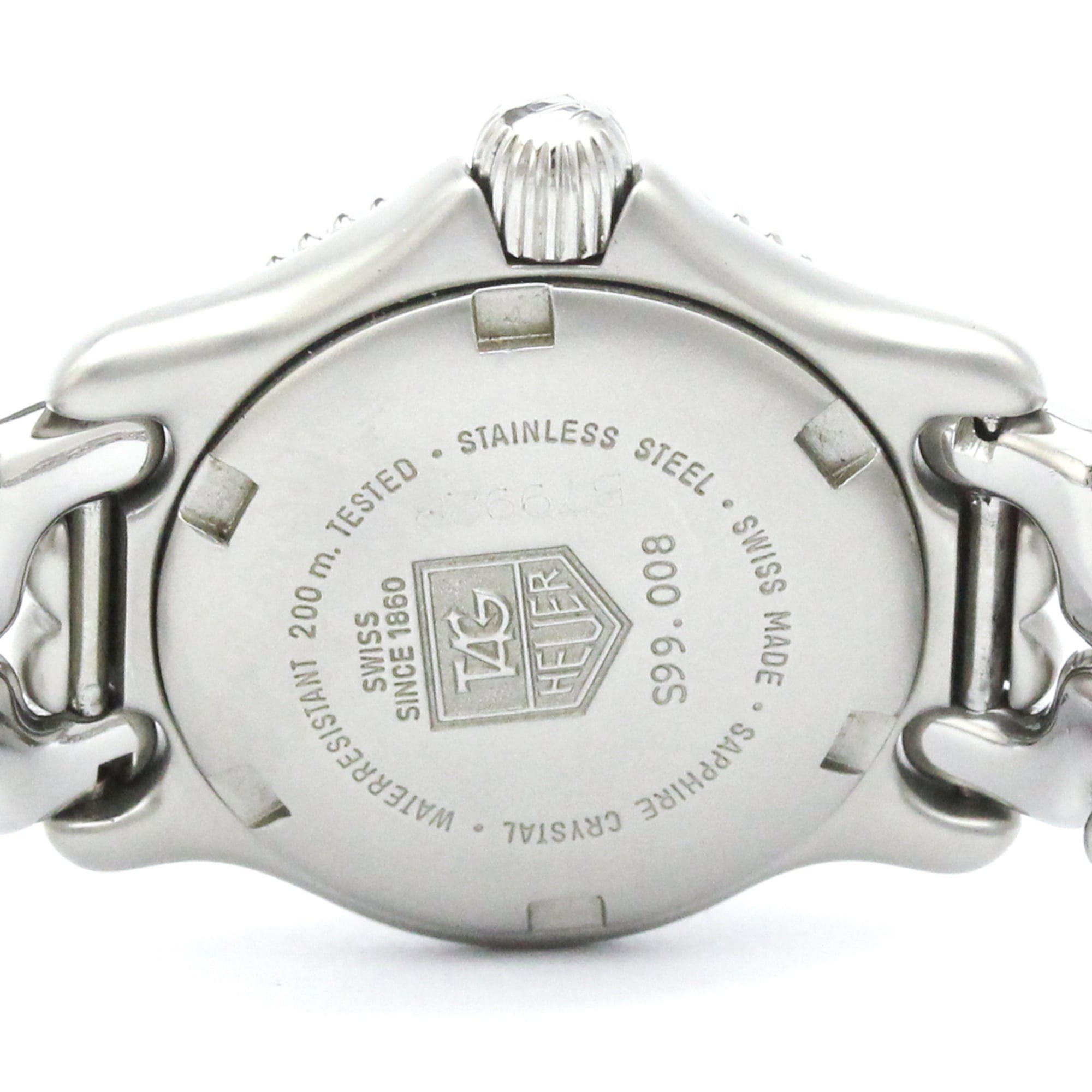 TAG HEUER Sel Professional 200M Quartz Ladies Watch S99.008 Polished — Very Good