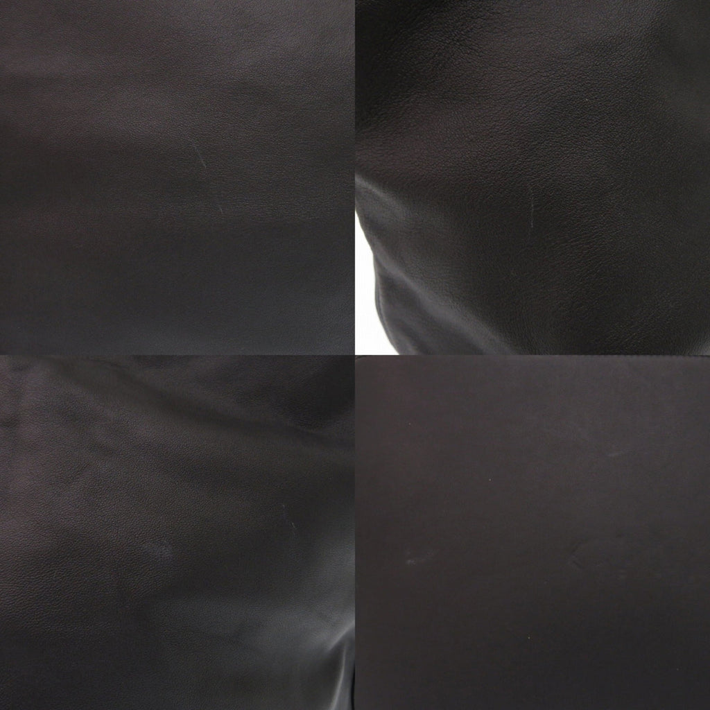 Excellent condition Bottega Veneta Intrecciato reversible tote bag with butterfly pattern, 547381, leather and nylon, black, 0924BOTTEGAVENETA