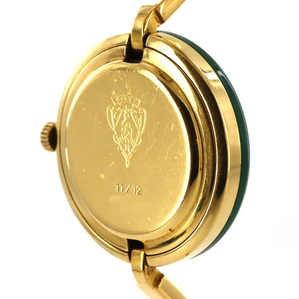 Gucci Change Ring GP M size 11 12 watch quartz — Very Good