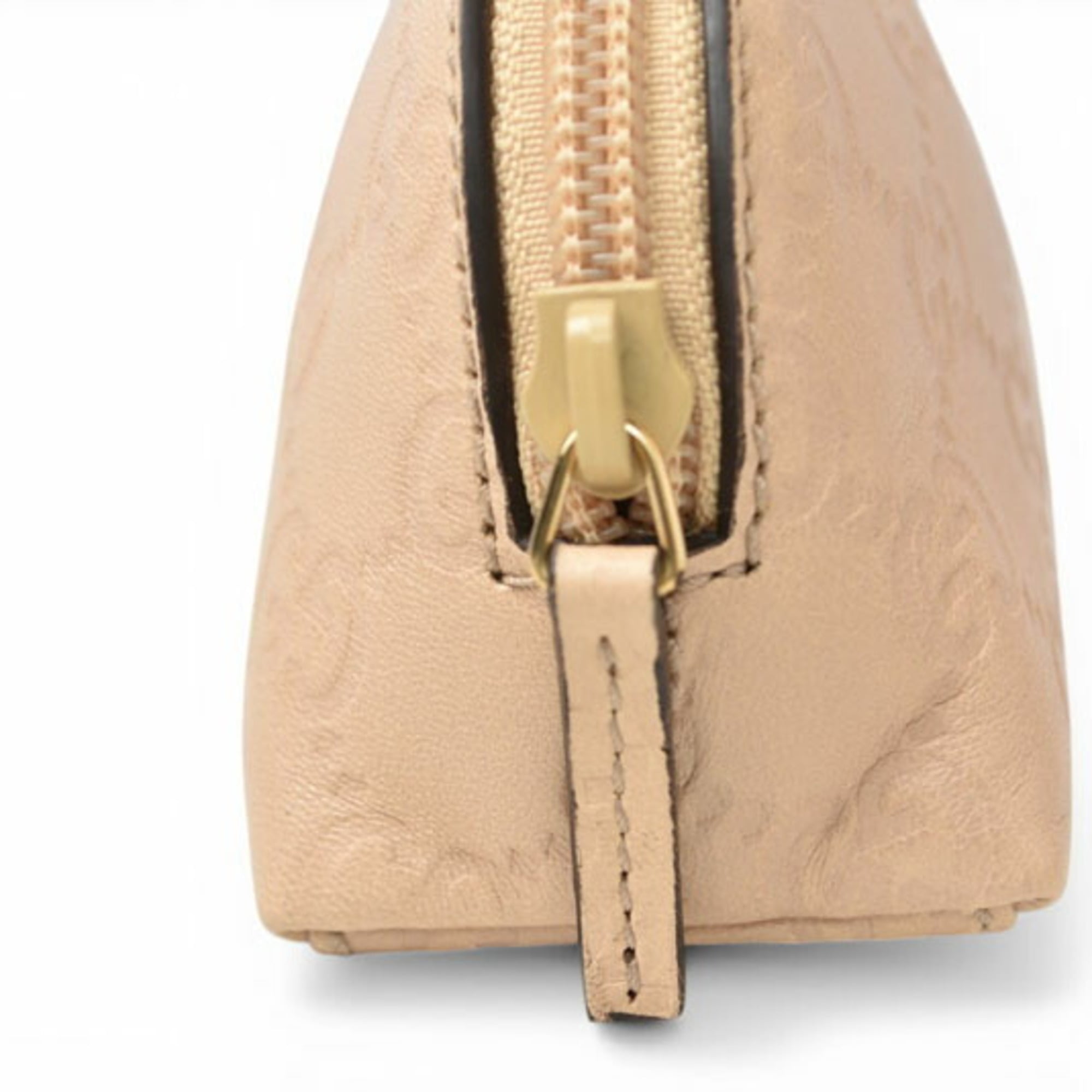 Gucci pouch, Guccissima GG pattern, beige, 272367 — New - Store Return