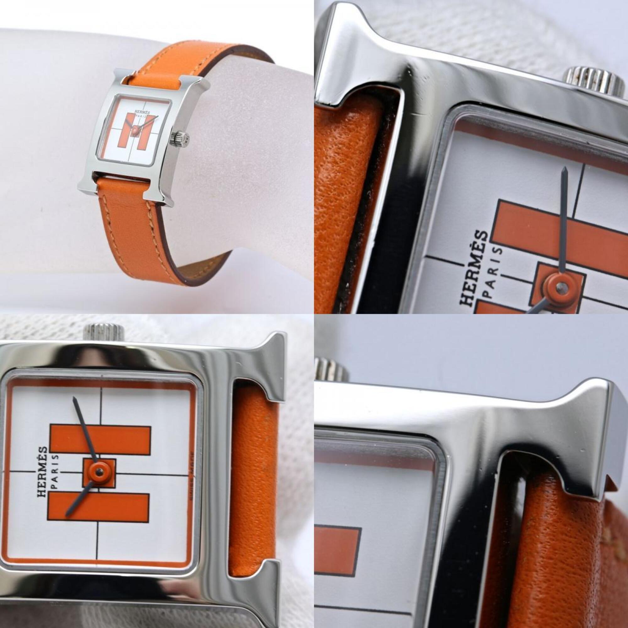 HERMES H-Watch Ginza Limited Edition HH1.210.832 GOR Women's Watch SSxSwift 40403 — Very Good