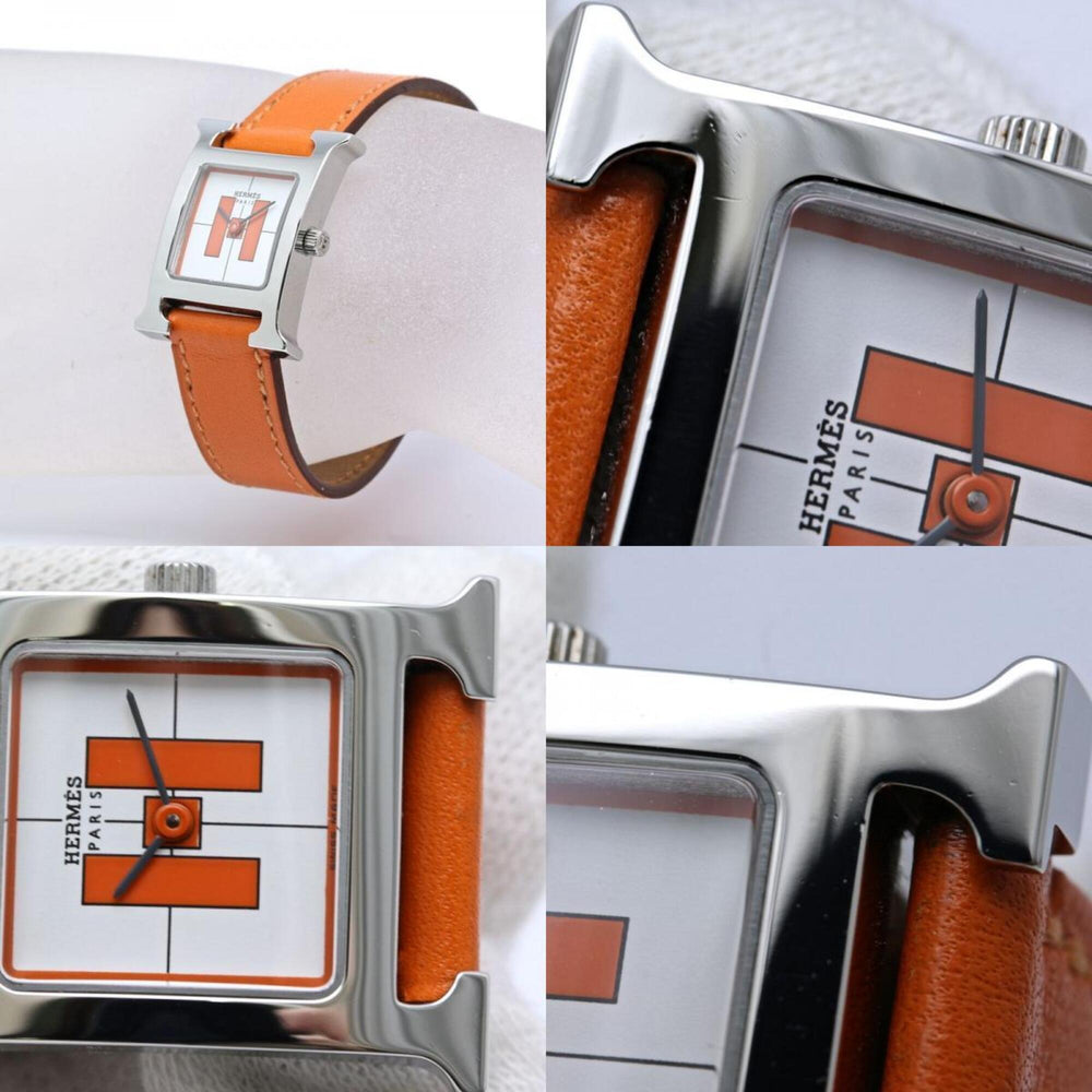 HERMES H-Watch Ginza Limited Edition HH1.210.832 GOR Women's Watch SSxSwift 40403 — Very Good