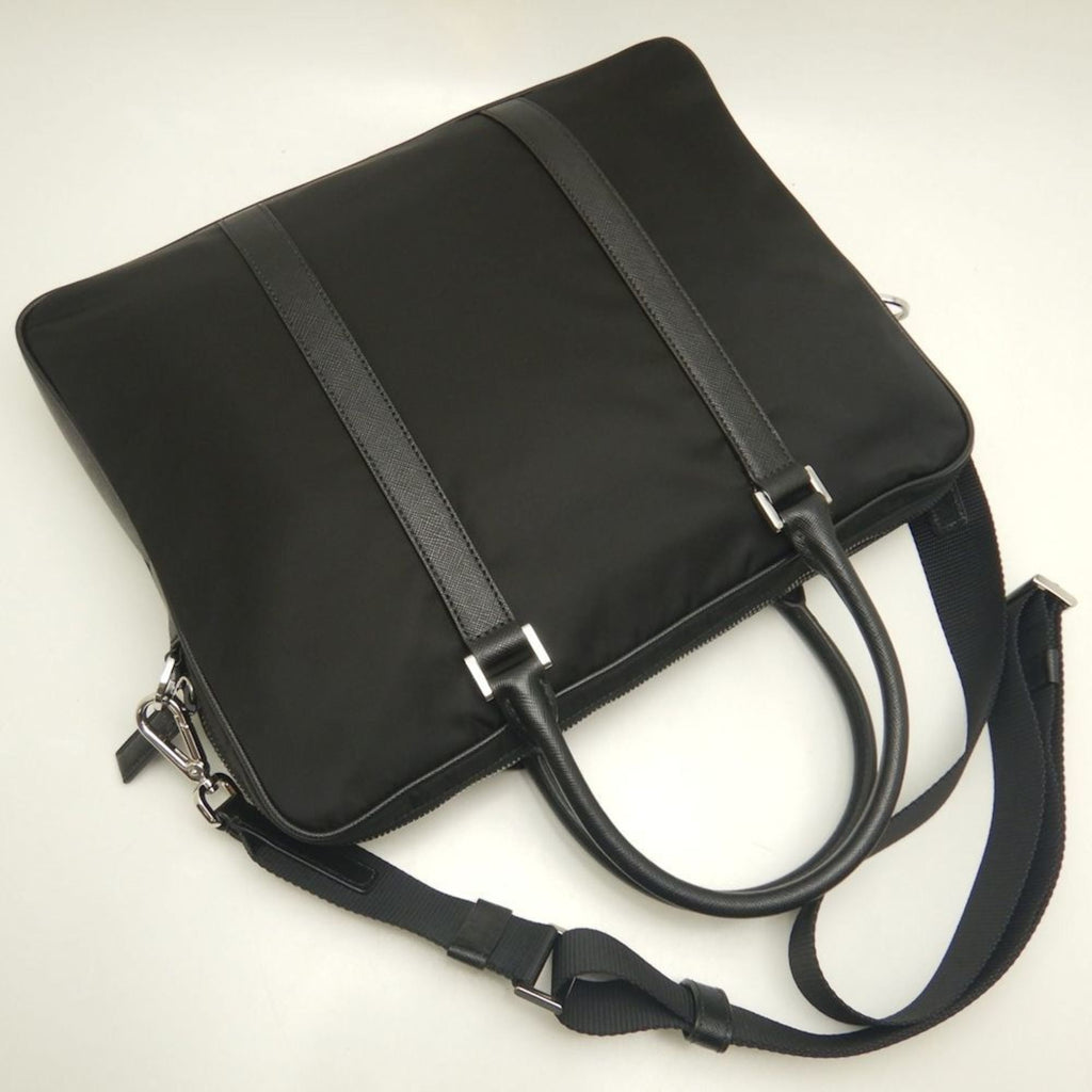 PRADA Prada Tessuto Nylon Briefcase 2VE368 Men's Business Bag 253218