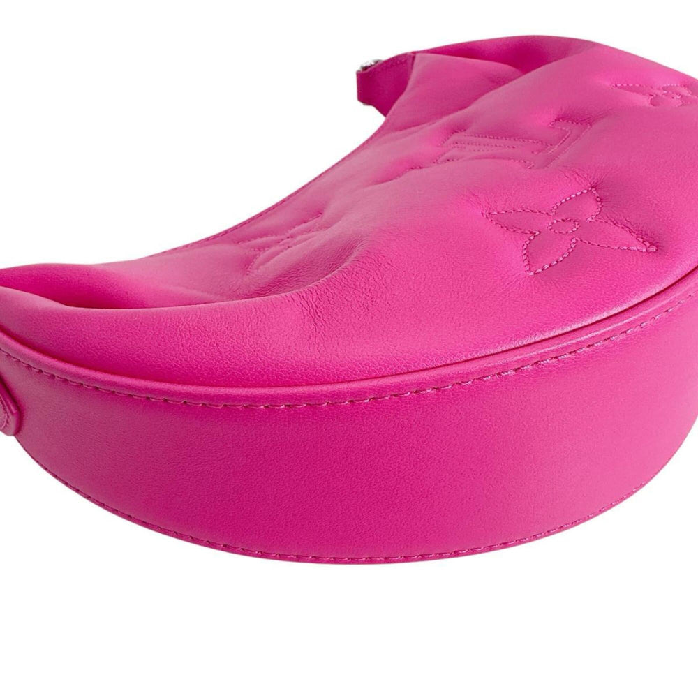 Louis Vuitton LOUIS VUITTON Shoulder Bag Over the Moon Bubble Glam Calfskin M59915 Pink — Like New