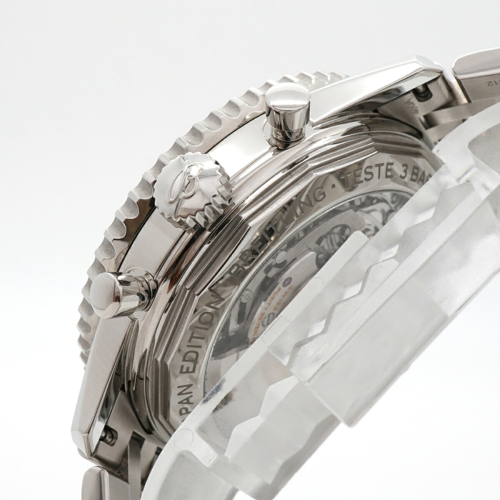 Breitling Navitimer 1 B01 AB0121 Gray Dial Men's Watch — Very Good