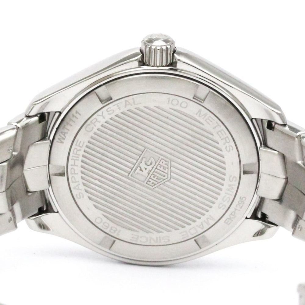 TAG HEUER Link Stainless Steel Quartz Mens Watch WAT1111 Polished — Very Good