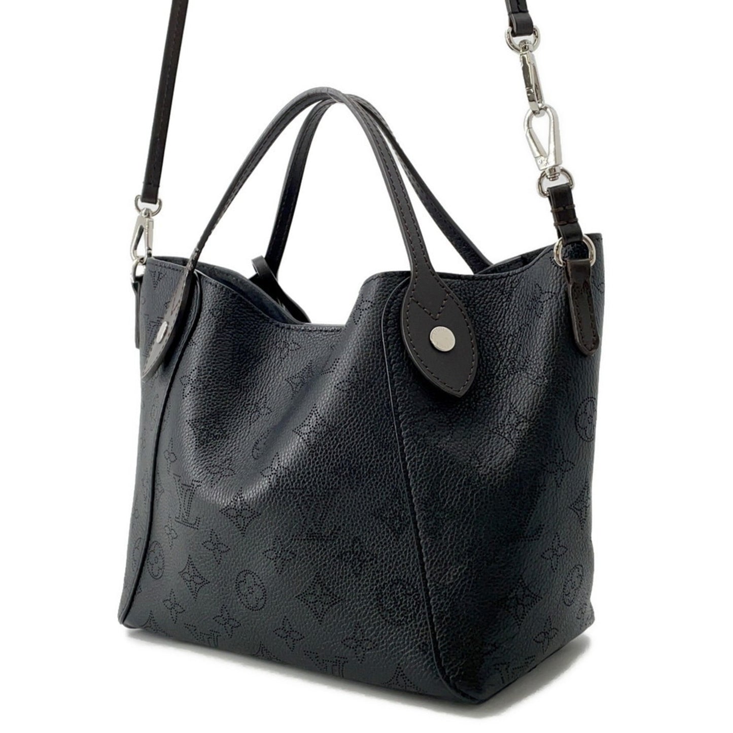 Louis Vuitton Monogram Mahina PM Handbag M54350 LOUIS VUITTON Shoulder Bag Black