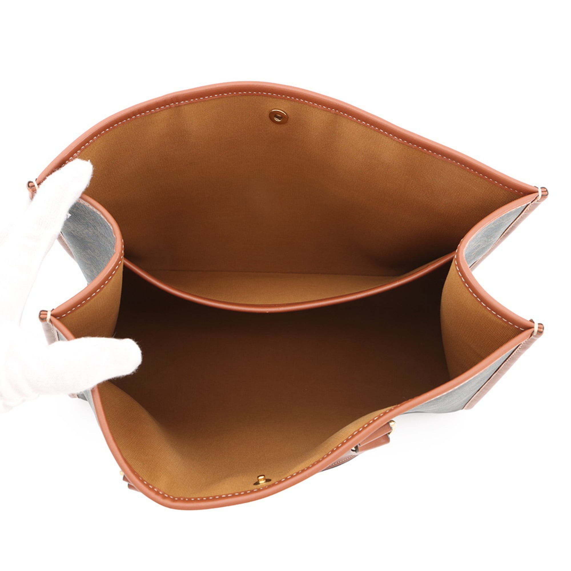 Celine Triomphe Mini Horizontal Cabas Tote Bag 199742 CELINE 2-way