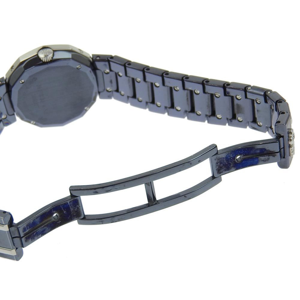 CORUM Corum Admiral's Cup Watch 39.610.30 V-50 Stainless Steel x Gun Blue Navy Quartz Analog Display Women's Dial — Good