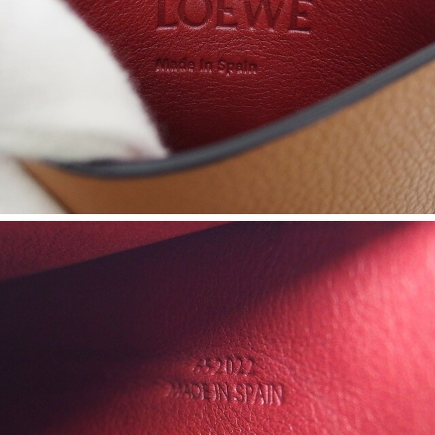 Loewe Anagram Gate Phone Bag Mini Shoulder