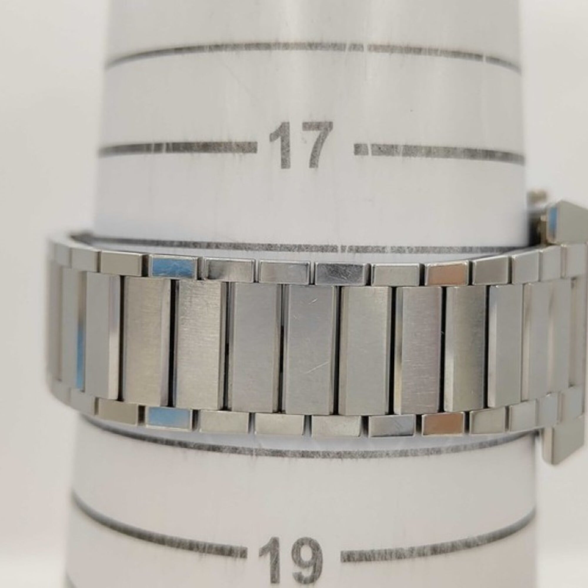 GUCCI watch 111M Blue Silver Stainless Steel Men's — Good