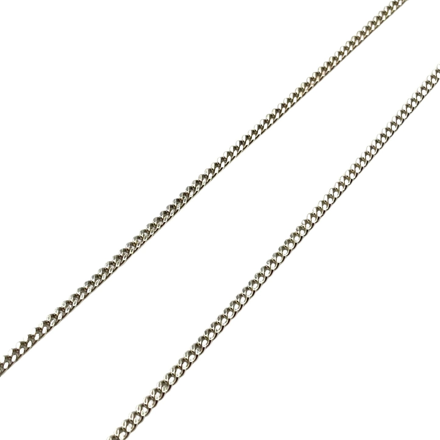 Gucci Men's Interlocking G Logo Necklace in Silver 925