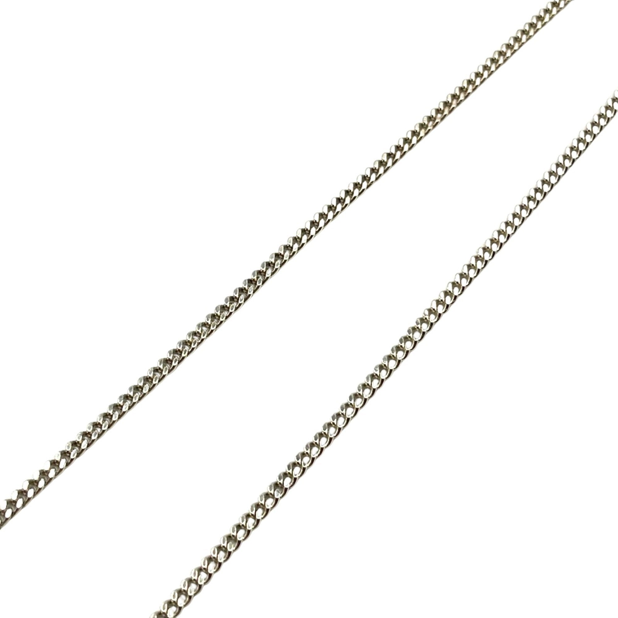 Gucci Men's Interlocking G Logo Necklace in Silver 925