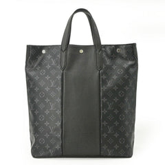 LOUIS VUITTON Louis Vuitton Taigarama Monogram City Tote Bag Handbag Noir M30431 — Like New
