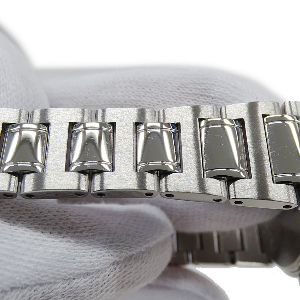 Bulgari BVLGARI Women's Watch, Brand: Date Quartz QZ Stainless Steel SS BB26SS Silver White — Good