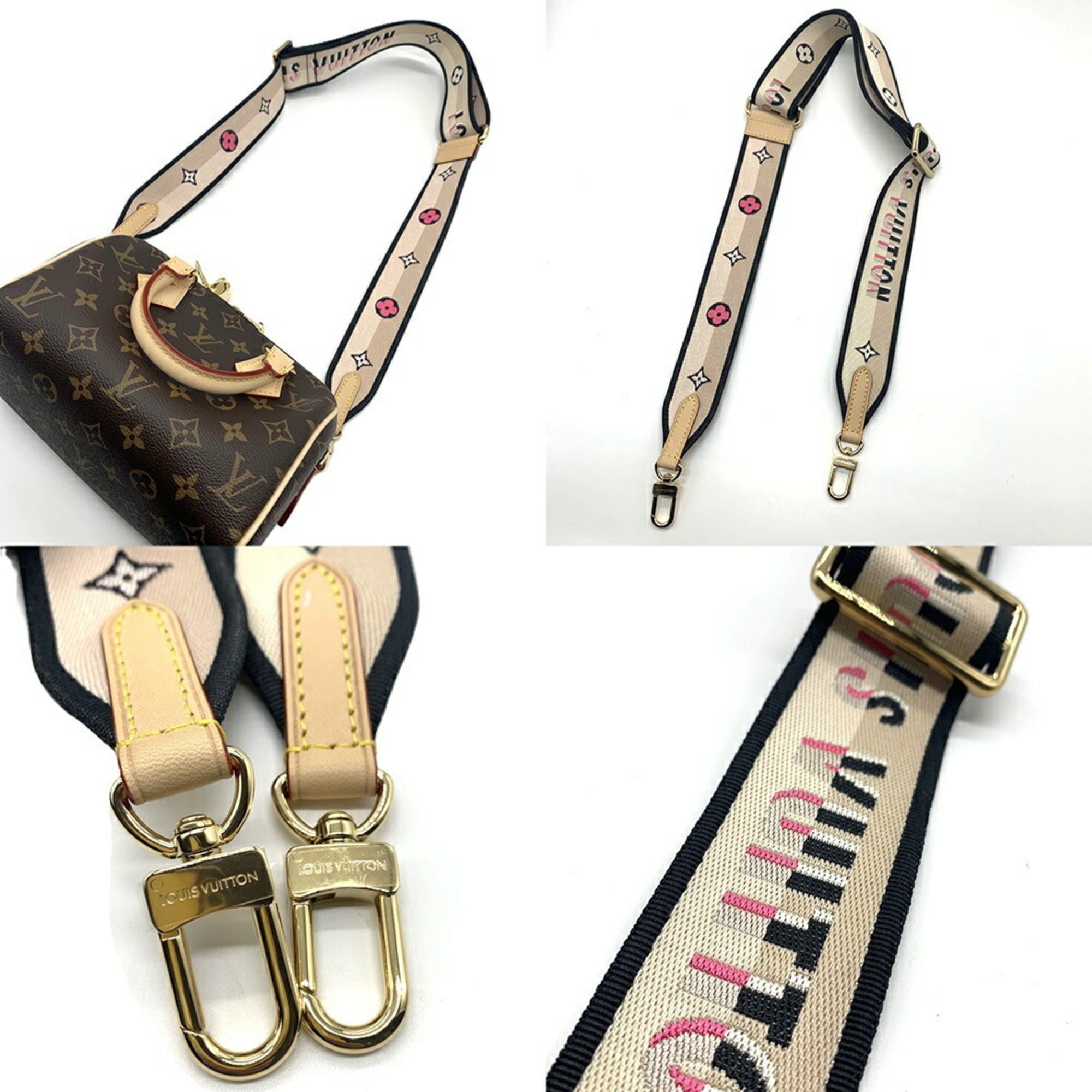 Louis Vuitton Monogram Speedy Bandouliere 20 2-way Hand/Shoulder Bag Brown Unused M46234 LOUIS VUITTON — New - Store Return