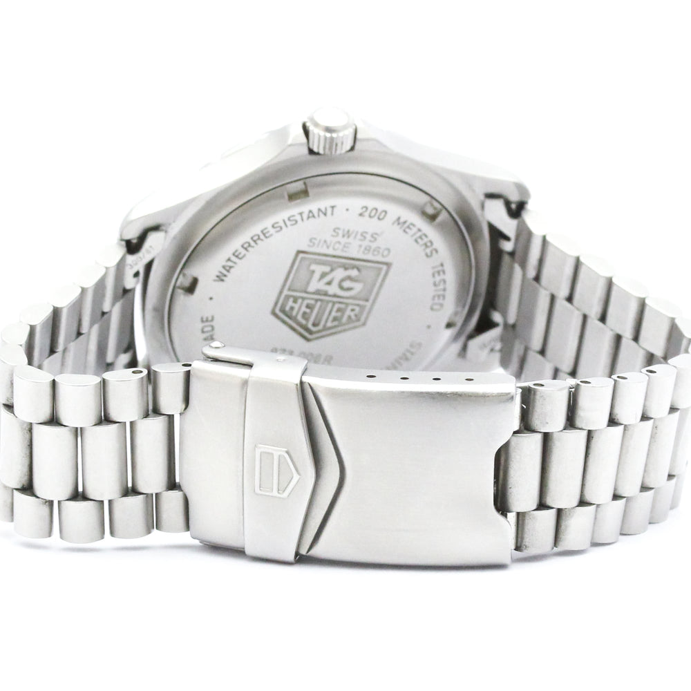 TAG HEUER Professional Chronograph Steel Quartz Mens Watch 973.006 — Good