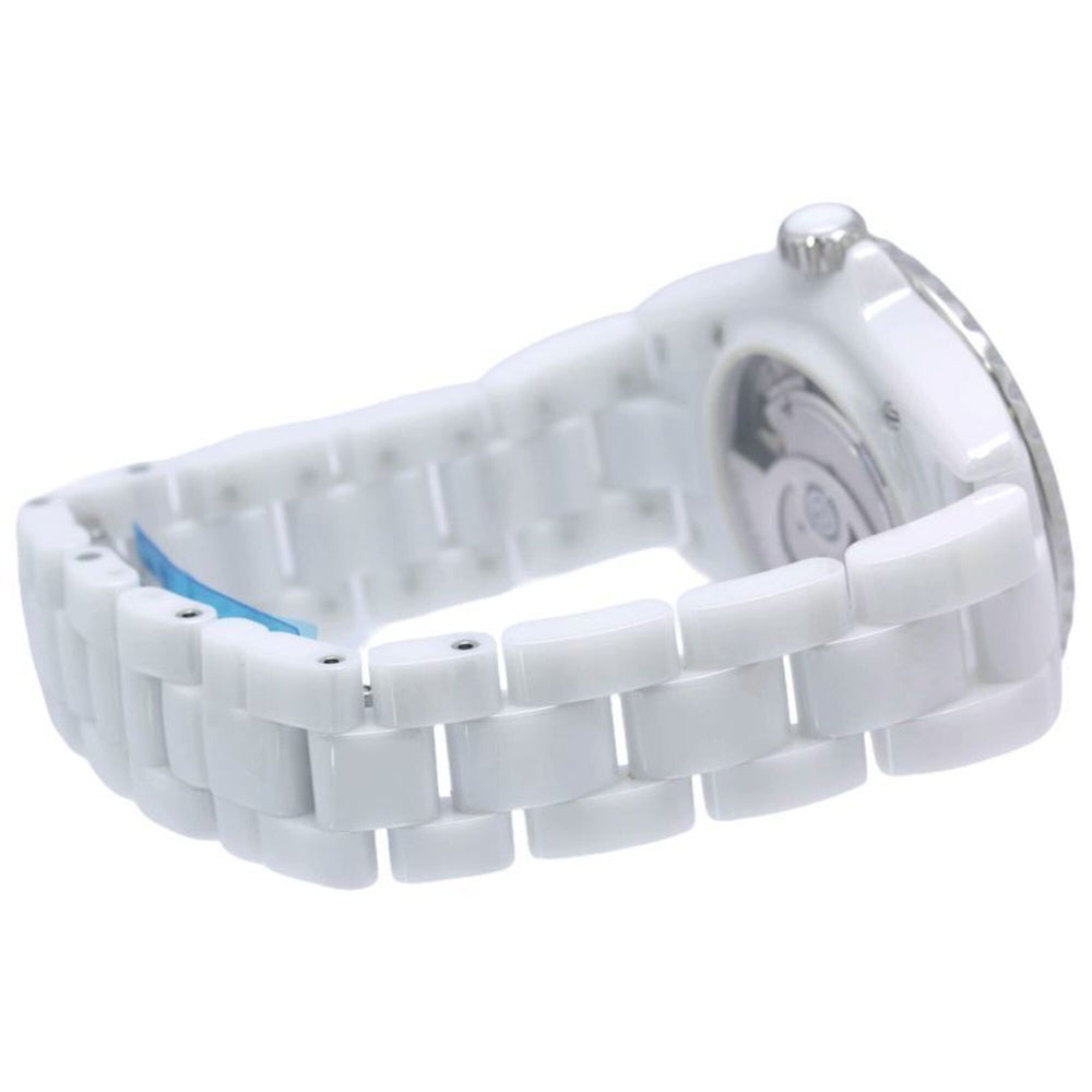 CHANEL J12 Phantom Caliber 12.1 H6186 Men's Watch, White Ceramic x Stainless Steel, 40401 — Like New