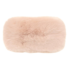 Fendi Peekaboo Mini 8BN244 Fox Fur Leather Pink 2-Way Handbag Shoulder Bag 1088FENDI — Like New