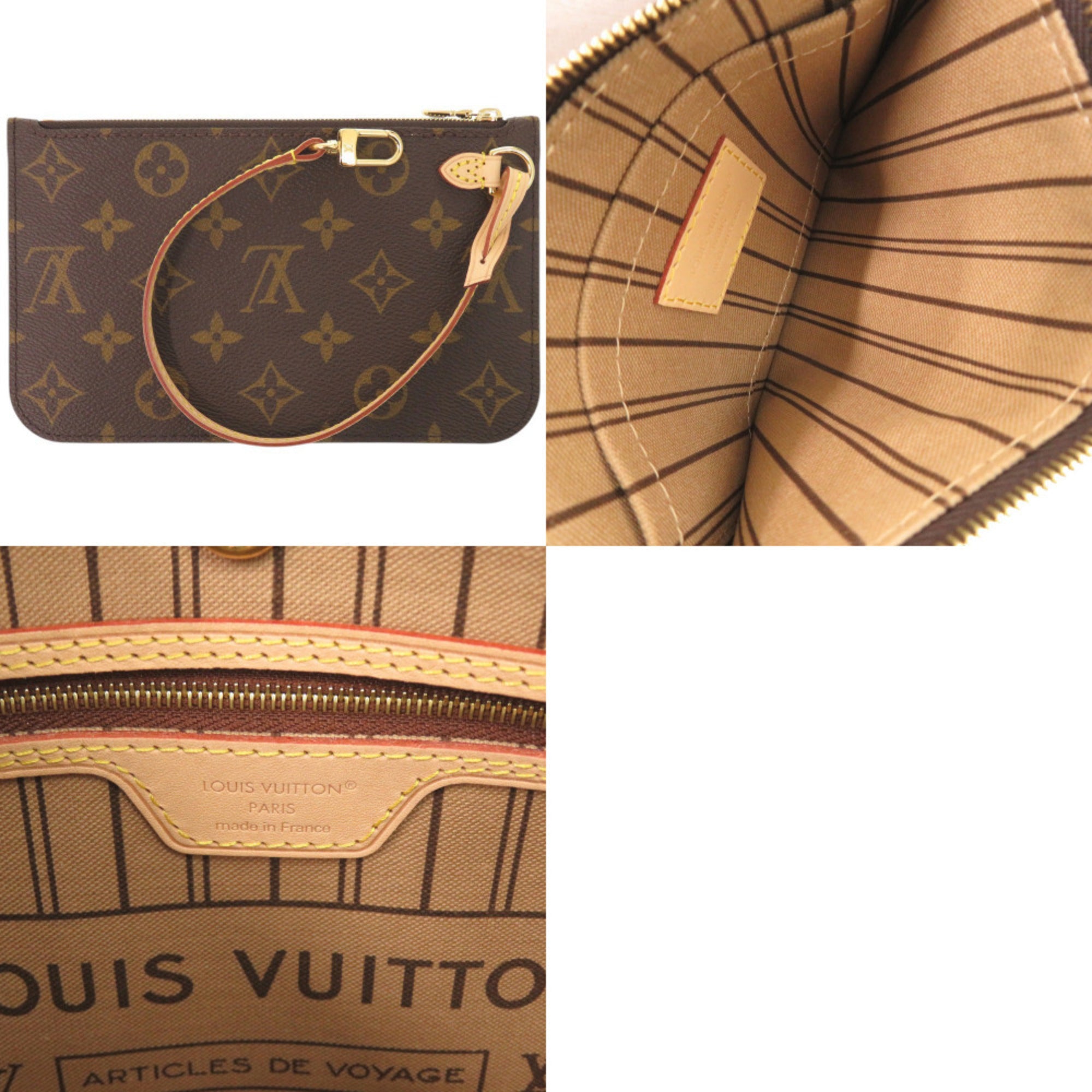 Louis Vuitton Neverfull PM Monogram M46979 IC Tote Bag LV 1220 LOUIS VUITTON — New - Store Return