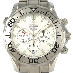 Omega Seamaster Pro Chrono 2589.30 Stainless Steel Automatic Watch — Good