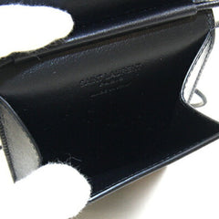 Saint Laurent Shoulder Bag 802728 Black Leather Pochette Mini Pouch YSL Women's SAINT LAURENT — Like New