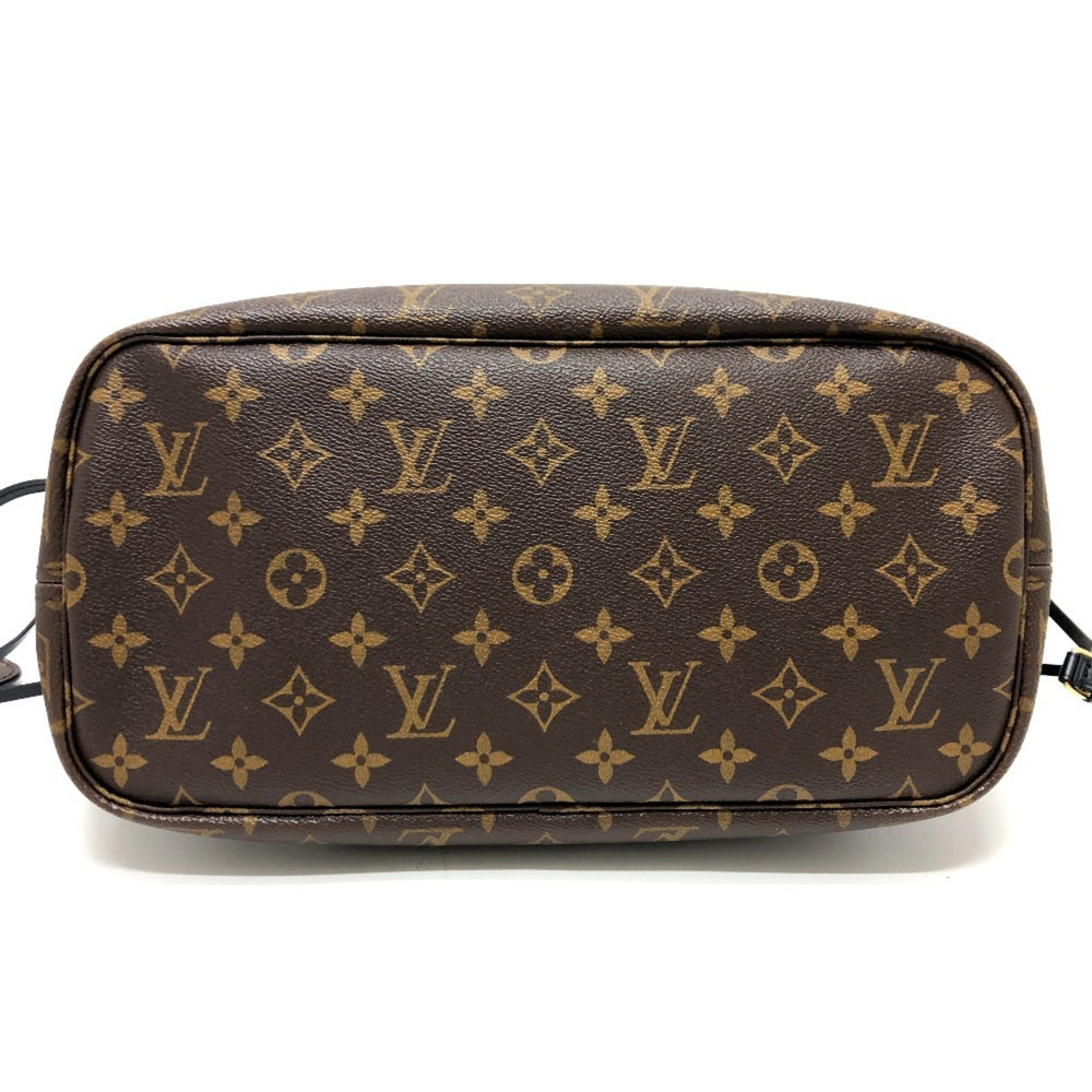 LOUIS VUITTON Louis Vuitton M42844 World Tour Neverfull MM Tote Bag Handbag Monogram Macassar Canvas Women's Brown Similar — Like New