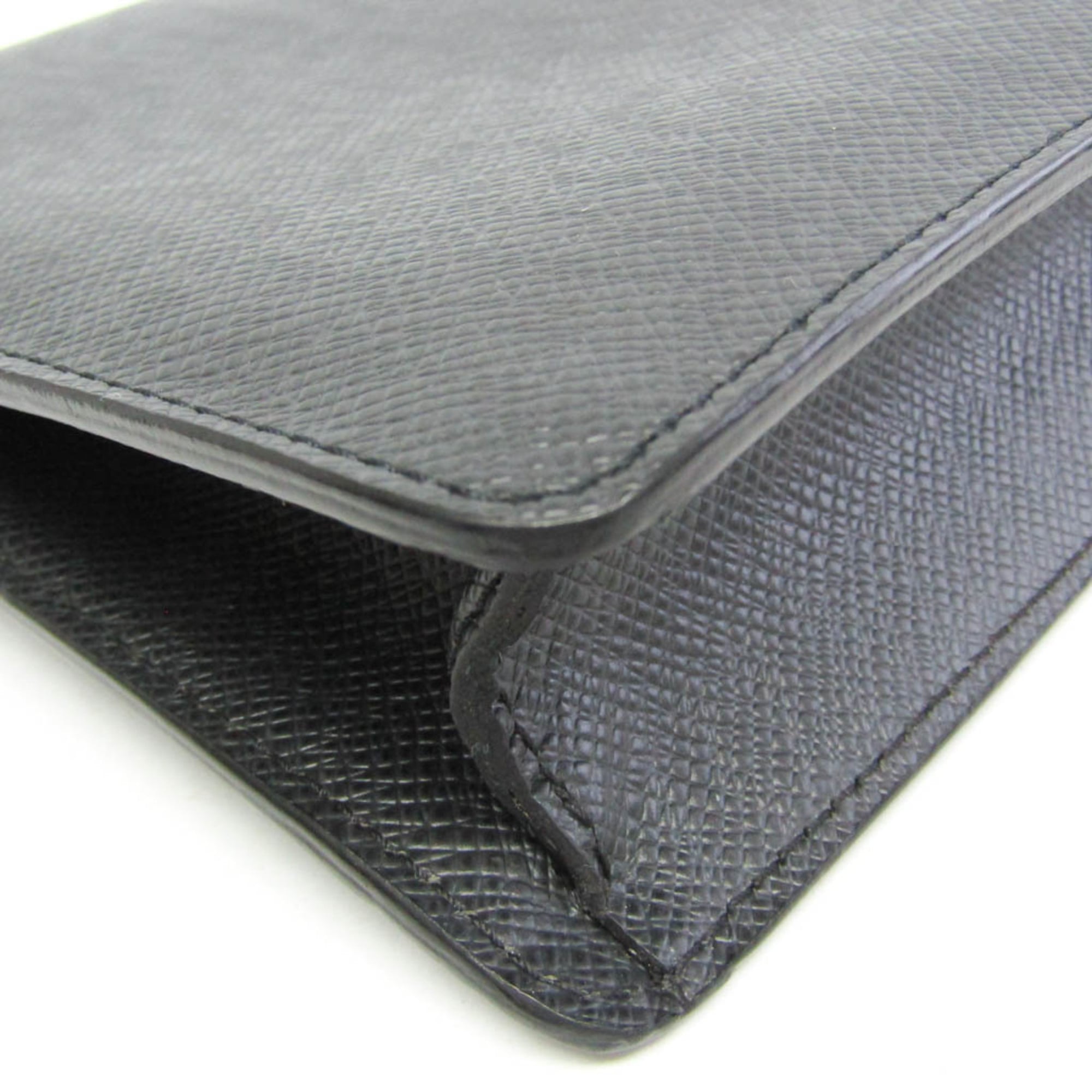 Louis Vuitton Taiga Veraiya M32592 Men's Clutch Bag Ardoise