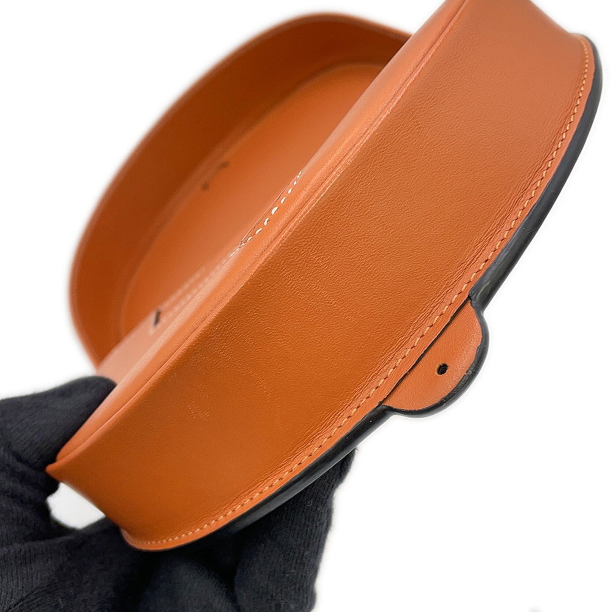 LOEWE Anagram Shoulder Bag, Heel Leather