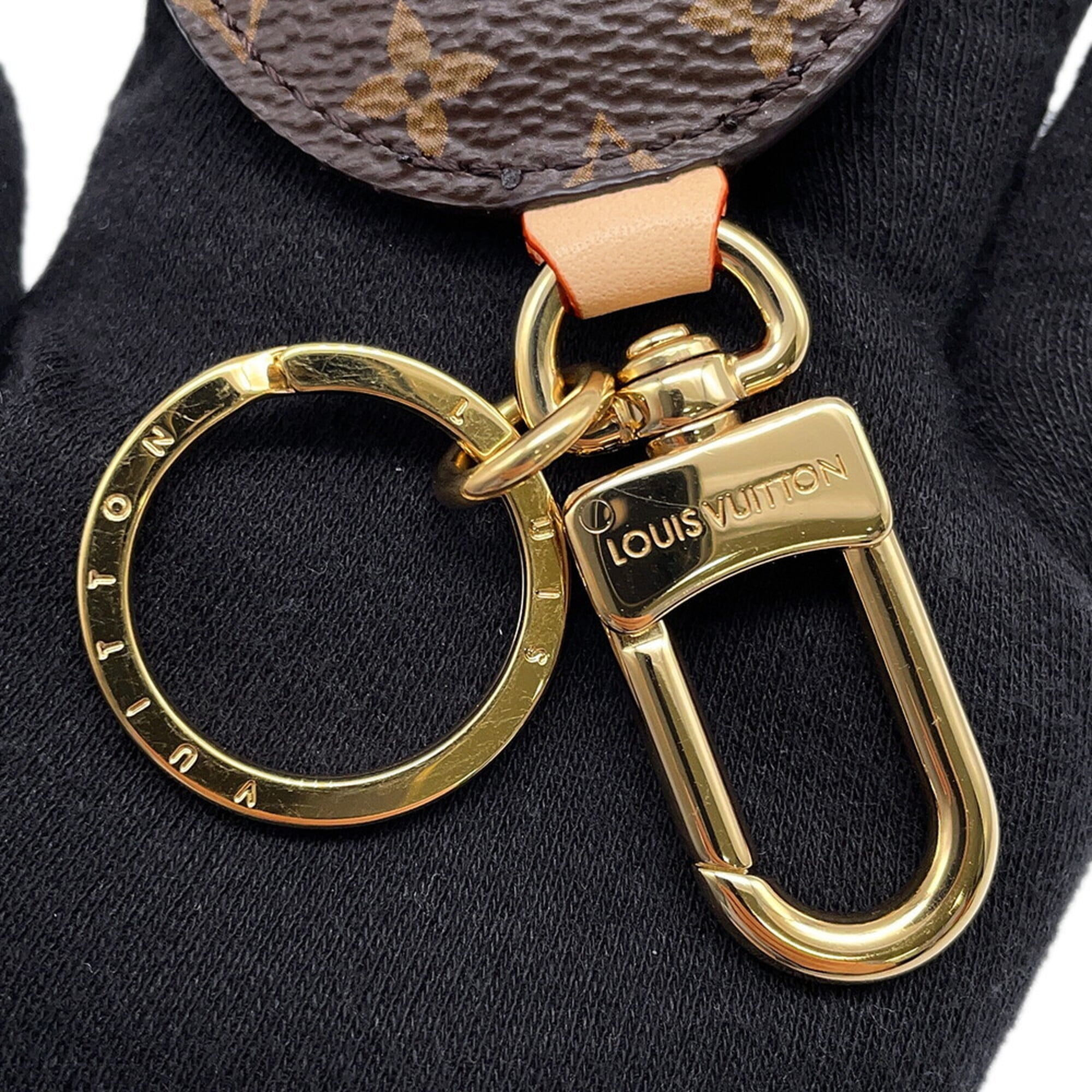 Louis Vuitton Accessory Bag Charm Monogram Vivienne M03818 Keychain Flower LOUIS VUITTON — Like New