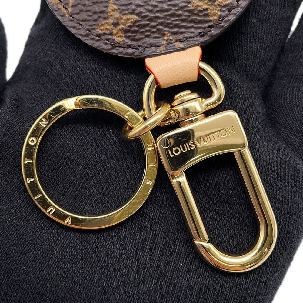 Louis Vuitton Accessory Bag Charm Monogram Vivienne M03818 Keychain Flower LOUIS VUITTON — Like New