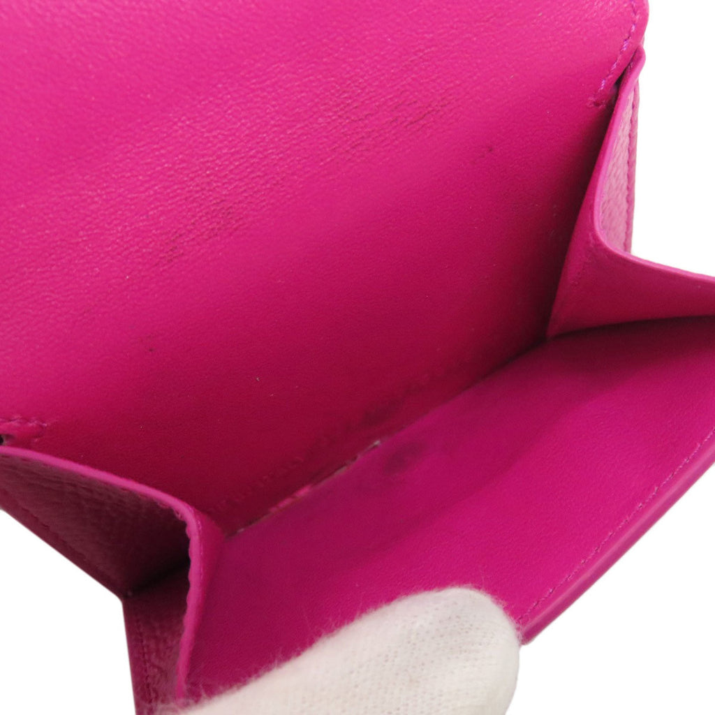 Balenciaga Compact Wallet, Bi-fold Leather, Women's, BALENCIAGA