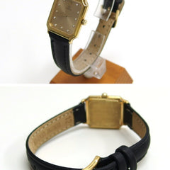 Omega De Ville 11-Diamond Ladies Watch, 18K Yellow Gold — Very Good