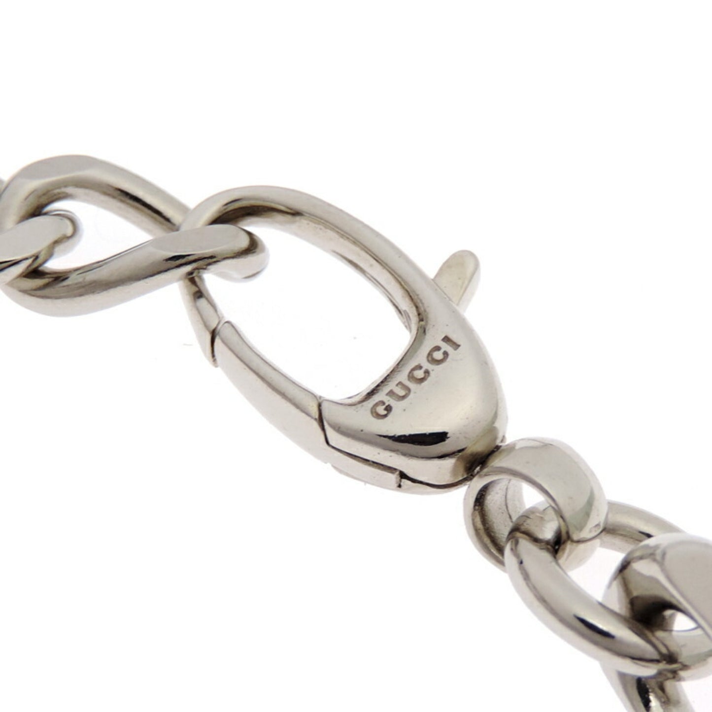 Gucci x Balenciaga The Hacker Crystal Charm Women's and Men's Bracelet 681821 I6125 Metal