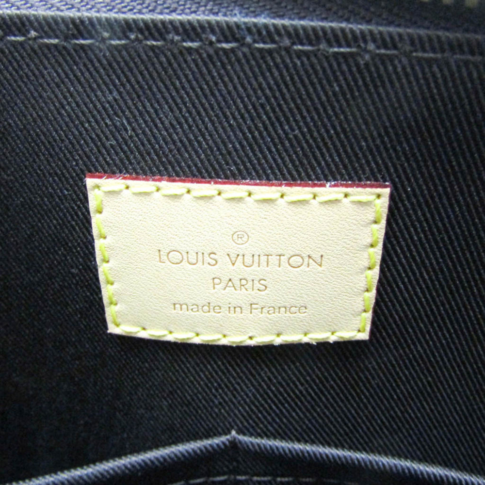 Louis Vuitton Monogram Vernis ALMA PM M91611 Women's Handbag Amarante — Like New