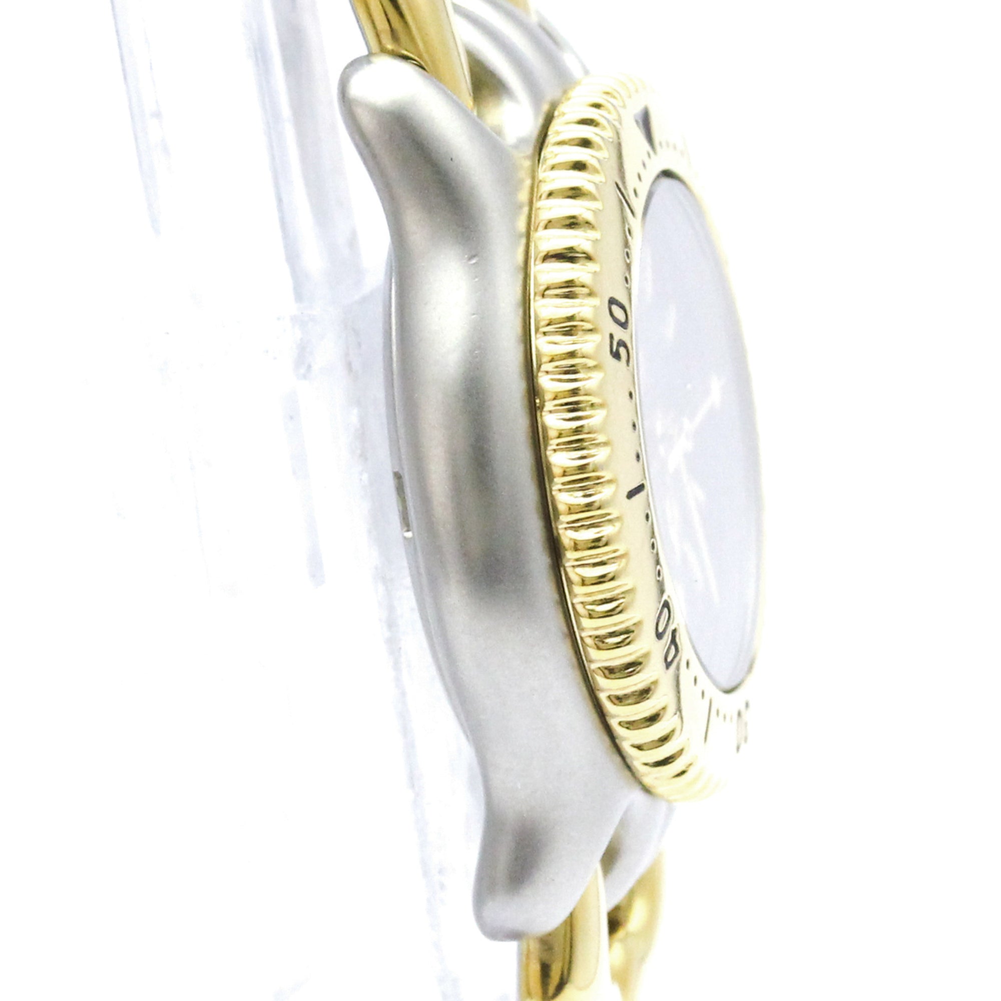 TAG HEUER Sel Professional 200M Gold Plated Steel Ladies Watch S95.208 Polished — Very Good