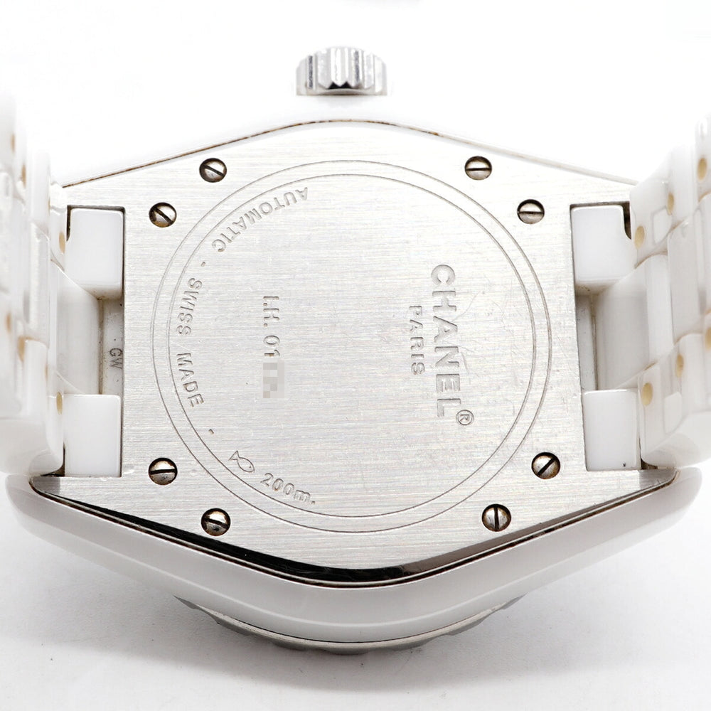 Chanel J12 H0970 White Dial Men's Watch — Good
