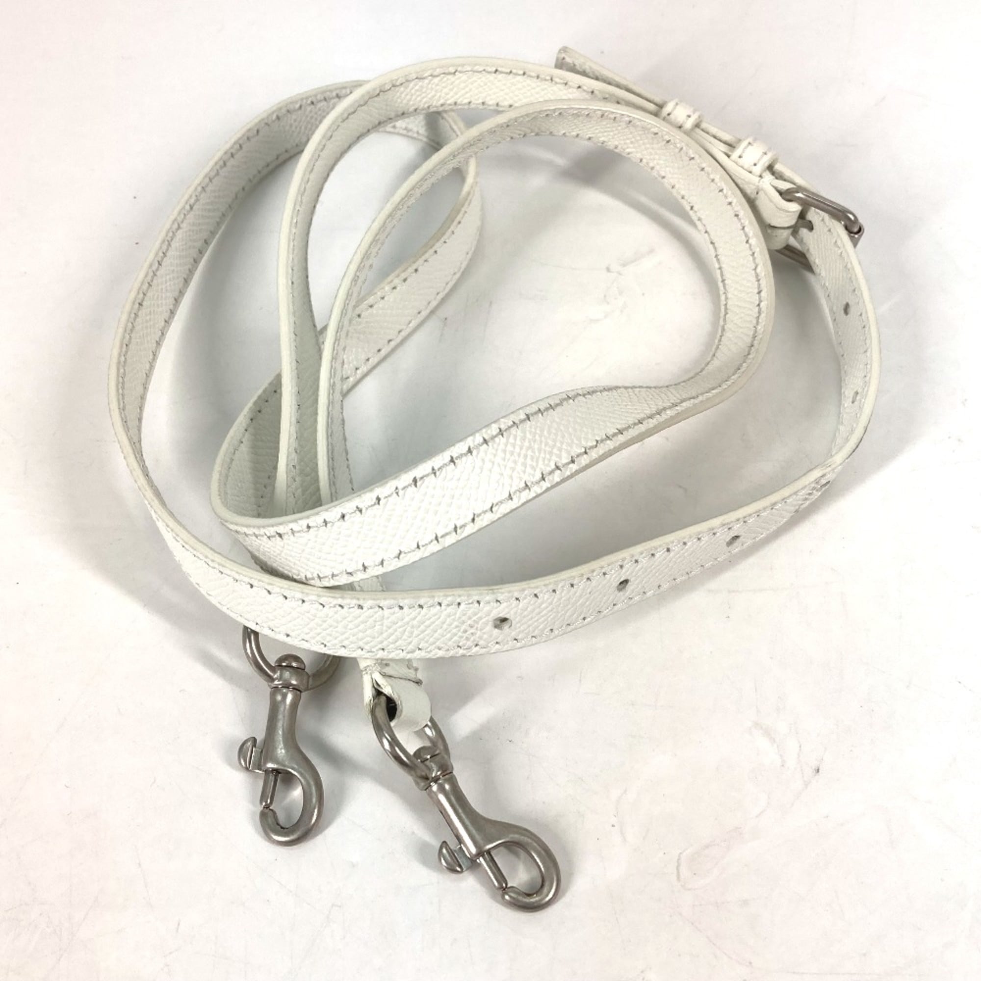 Balenciaga 596159 logo 2WAY Hand Bag Tote Bag Crossbody Shoulder Bag White Black — Like New