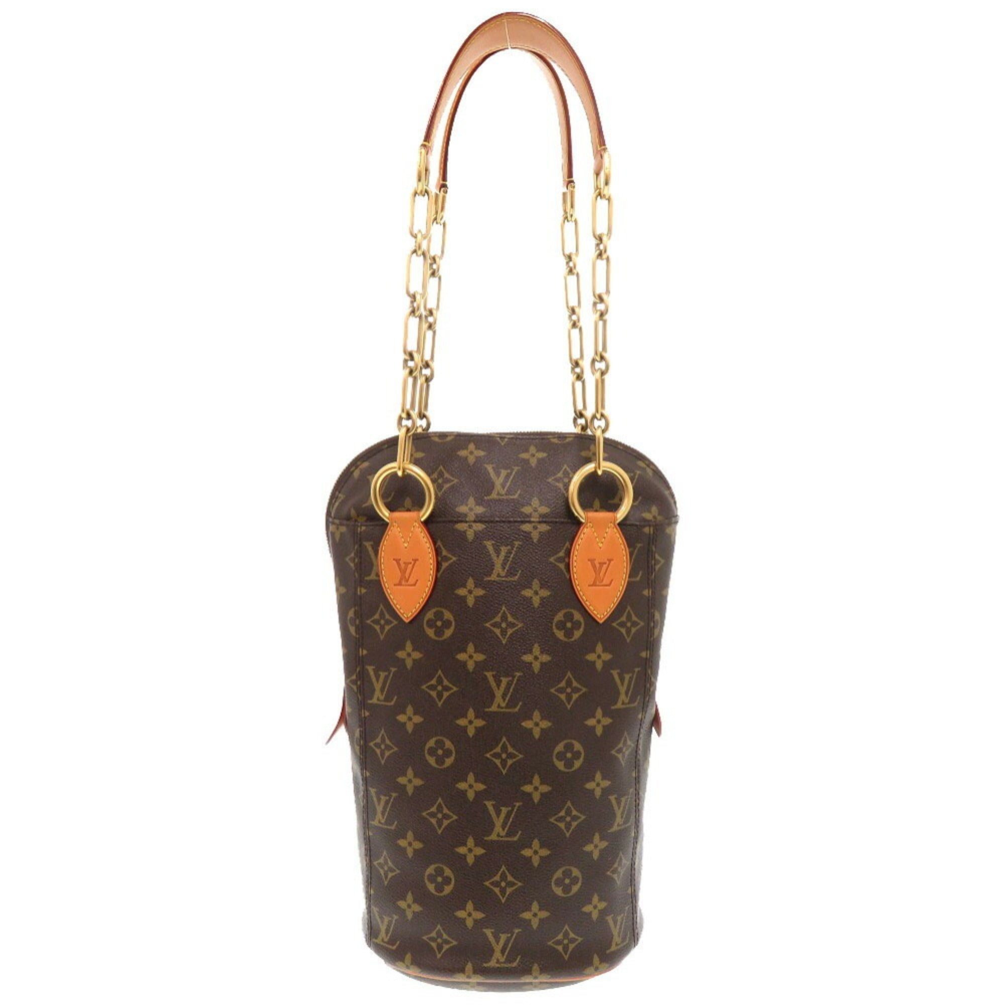 Like new Louis Vuitton Karl Lagerfeld Punching Bag Baby Monogram M40230 Shoulder LV 1372 LOUIS VUITTON — Like New