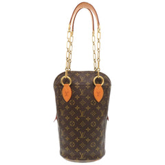 Like new Louis Vuitton Karl Lagerfeld Punching Bag Baby Monogram M40230 Shoulder LV 1372 LOUIS VUITTON — Like New