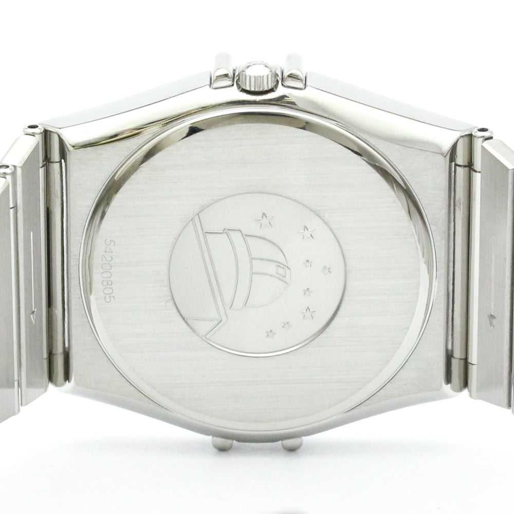 OMEGA Constellation Stainless Steel Quartz Mens Watch 396.1070 Polished — Very Good