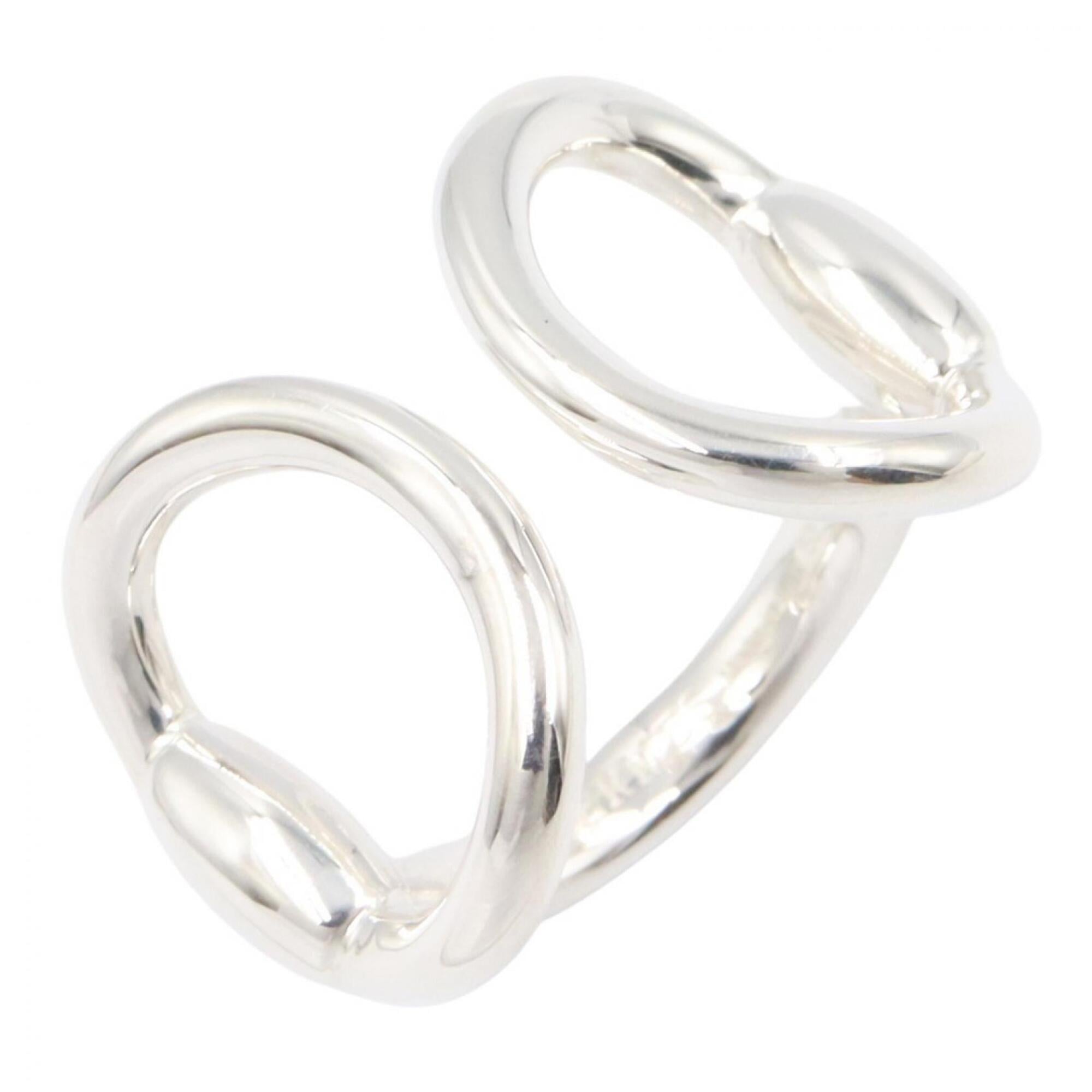 Hermes HERMES Nojika Ring, Jewelry, Sterling Silver 925, Women's, Tone — New - Store Return