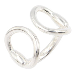 Hermes HERMES Nojika Ring, Jewelry, Sterling Silver 925, Women's, Tone — New - Store Return