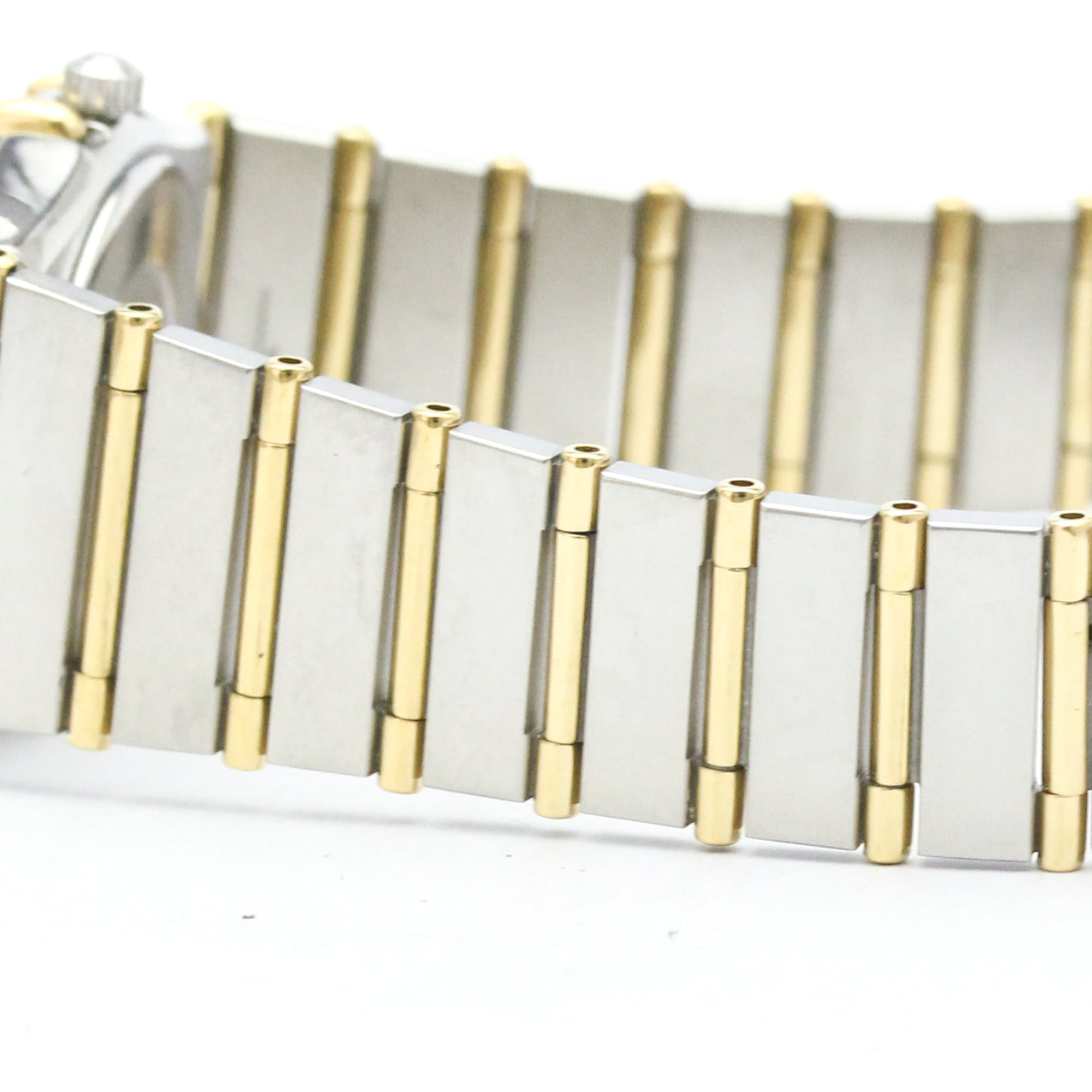 OMEGA Constellation 18K Gold Steel Ladies Watch 795.1080 Polished — Very Good